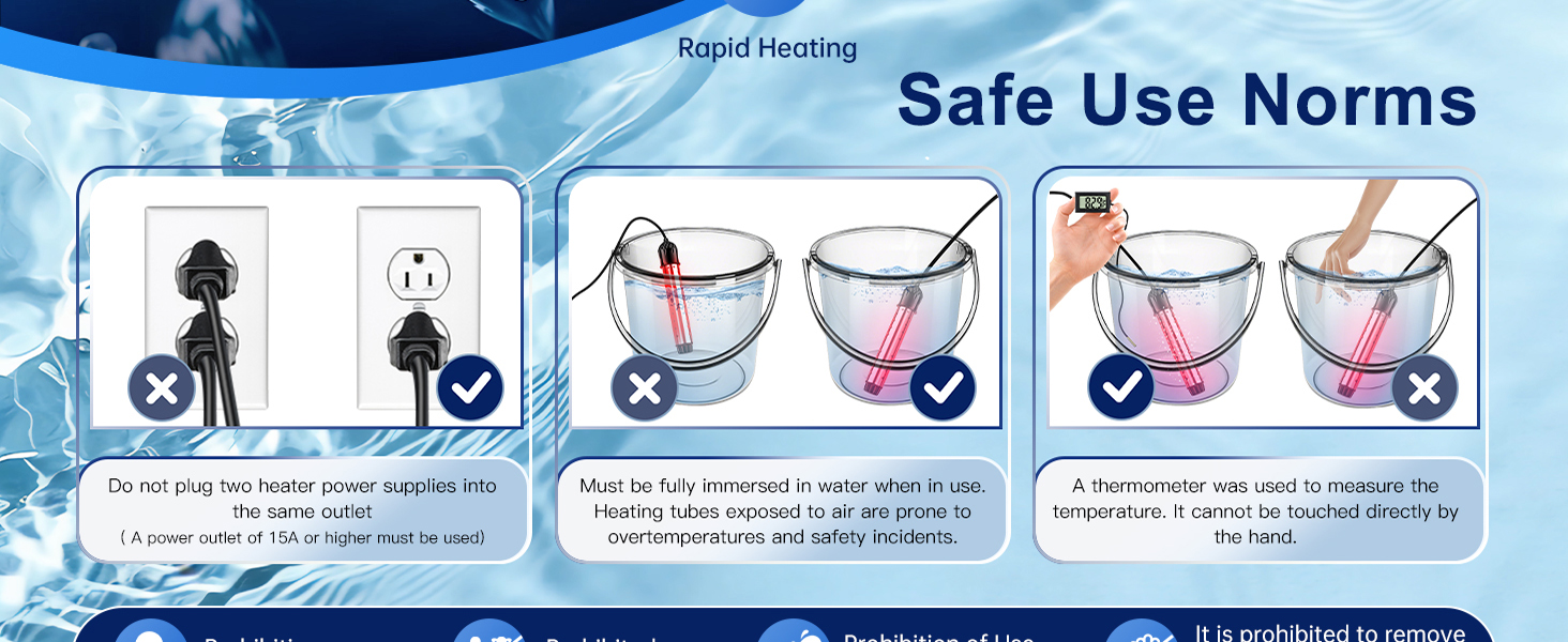 Safety Usage Guidelines