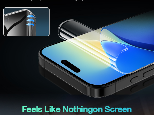 iphone 16 screen protector screen saver iphone 16 pro hydrogel screen protector iphone 16