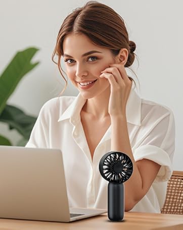 portable handheld turbo fan