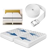 Consss 33ft Long Twin Bed Connector, Twin Mattress Connector to Make King, Adjustable Bed Bridge ...
