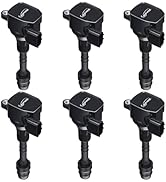 BDFHYK Ignition Coil UF349 Compatible with Nissan Altima 2005 2006 Nissan Xterra 2008 Nissan Maxi...