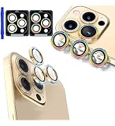 [3+3 Pack] Ferilinso for iPhone 14 Pro &amp; iPhone 14 Pro Max Camera Lens Protector Accessories Came...