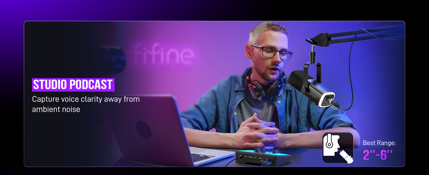 gaming microphone for podcast