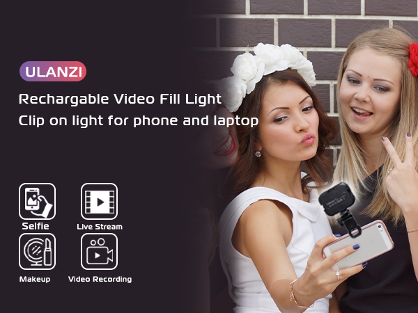 phone light portable light selfie light phone light clip light for phone selfie light for phone
