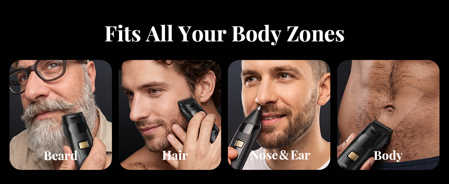 beard trimmer for men