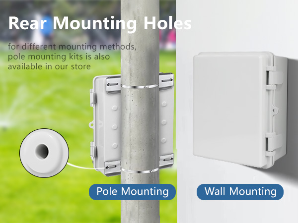 mounting accessories