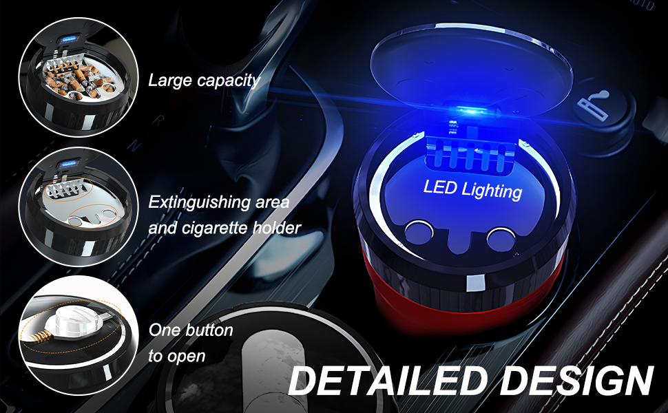 One push to open, easy to operate with one hand, saving time and labor.