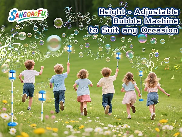 standing bubble machine for kids,automatic bubble blower,bubble maker,bubble gun