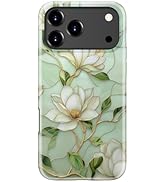 STARVIP for iPhone 17 Pro Max Case Cute - Wireless Charging Compatible - Dual-Layer Hard Shell + ...