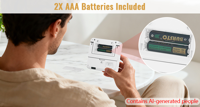 AAA Battery timer