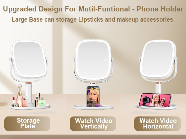 makeup Mirror with Light