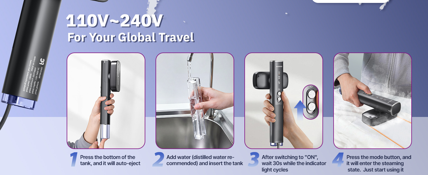 portable steamer
