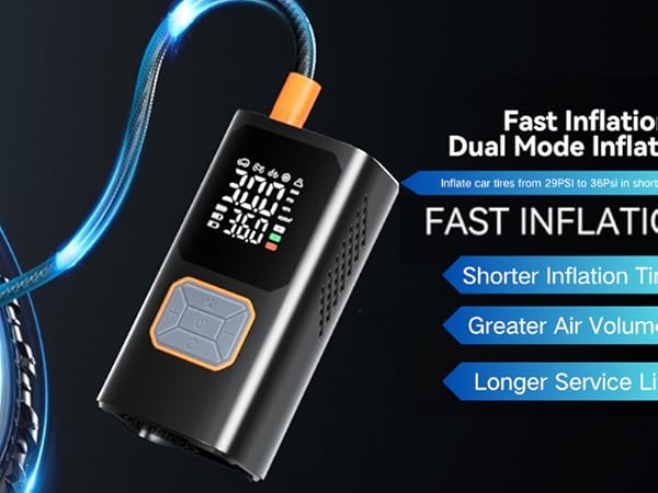 fast inflation&amp;dual mode inflation