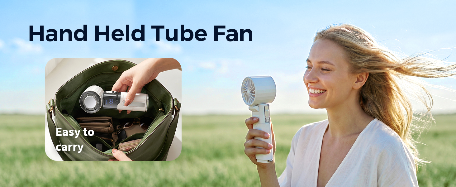 Handheld Fan