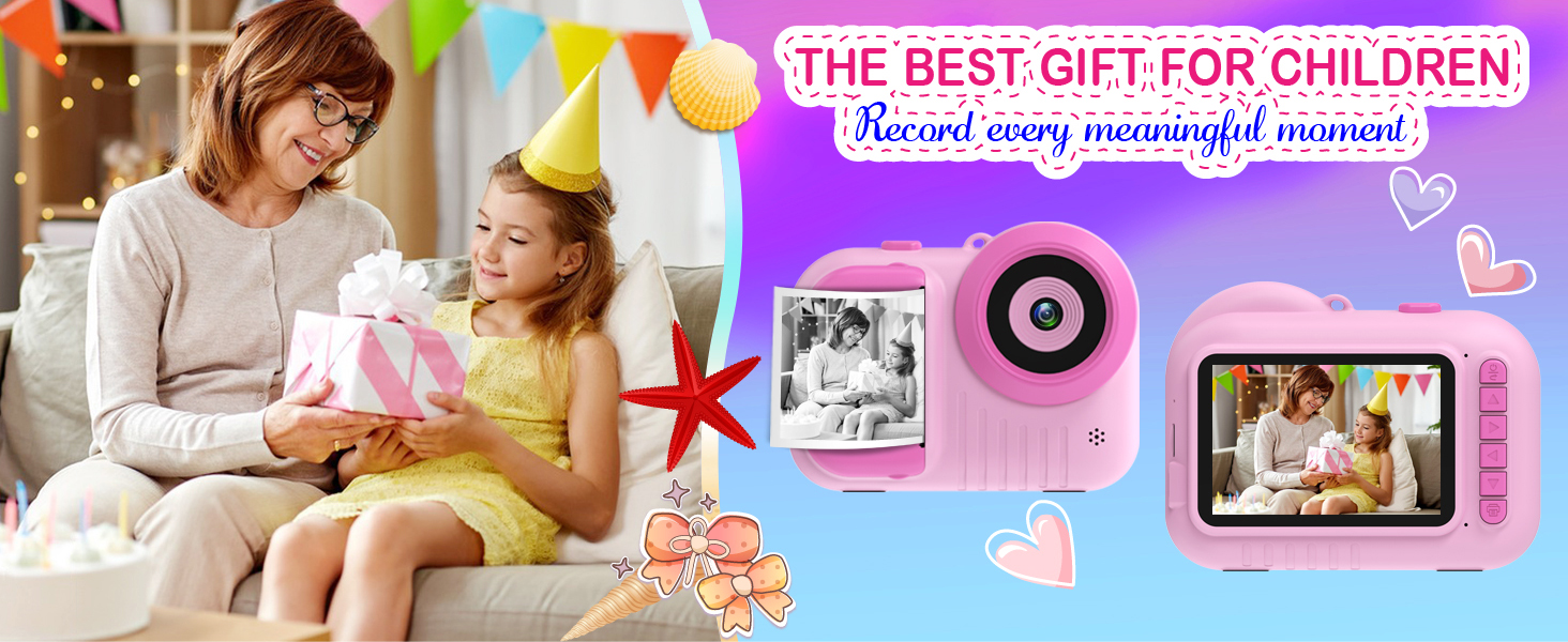 instant camera for kids
