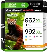 Skydo 962XL Ink Cartridge Combo Pack Compatible for 962 Ink Cartridges Work with Officejet Pro 90...