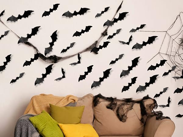 Bats Wall Decor