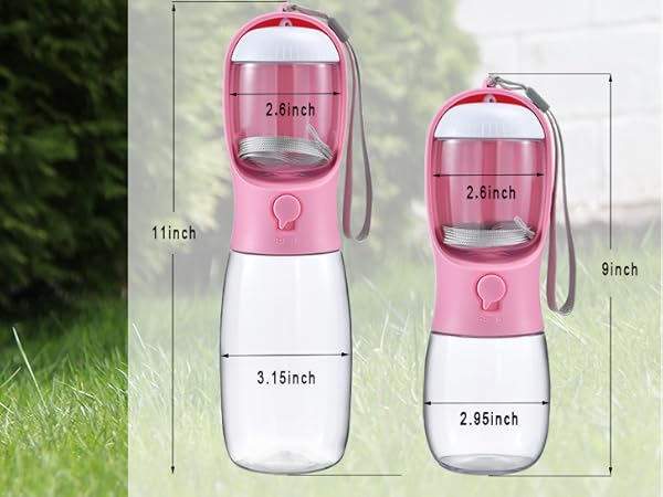 dog water bottle