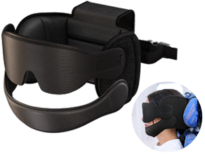 travel pillow with chin strap
