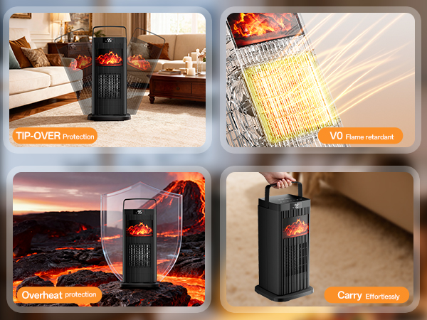 ELECTRIC SPACE HEATER