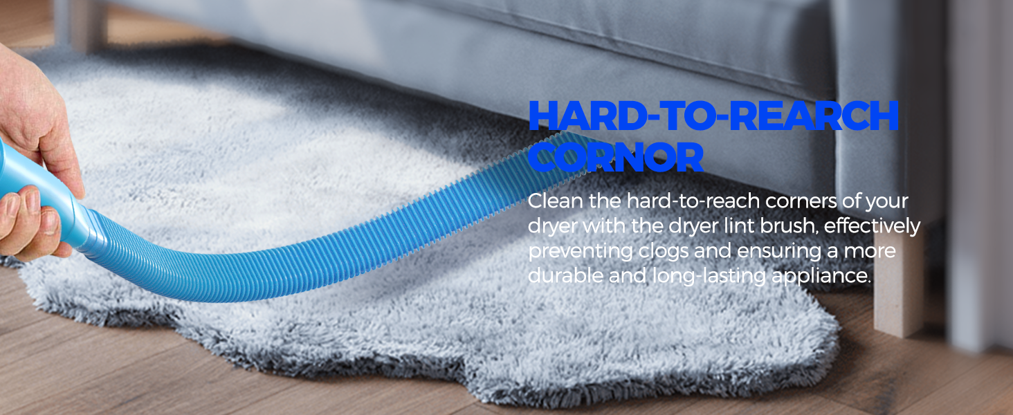 dryer vent cleaner kit