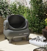 Neakasa M1 Open-Top Self Cleaning Cat Litter Box, Automatic Cat Litter Box with APP Control, Odor...