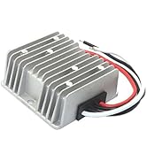 48V to 12V Converter Golf Cart, DC to DC Converter 30A 360W, Golf Cart 48V to 12V Converter with ...