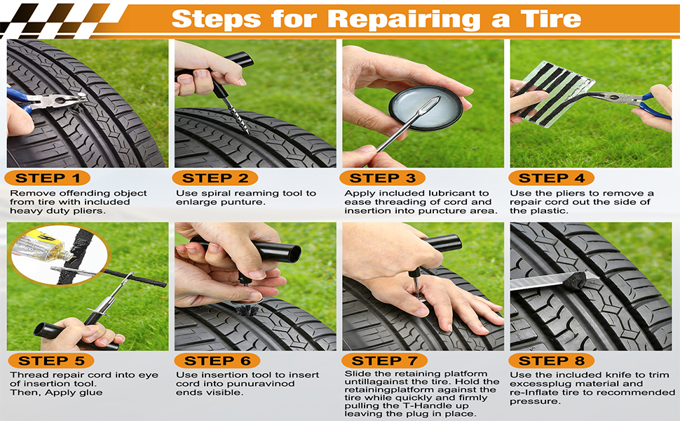 Flat Tire Repair Kit