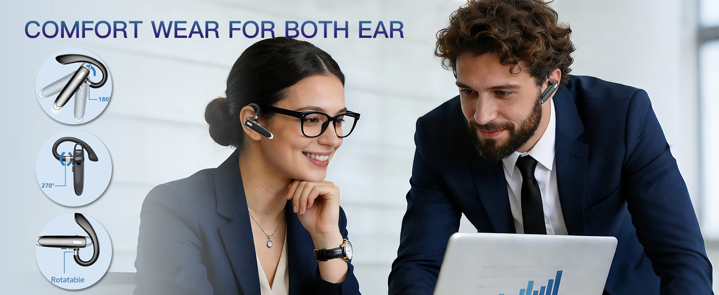 comfort wear for both ear