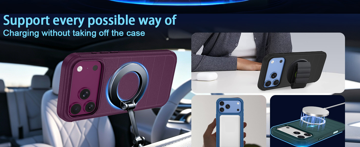 iPhone 17 Pro Case/iPhone 17 Pro Max Case