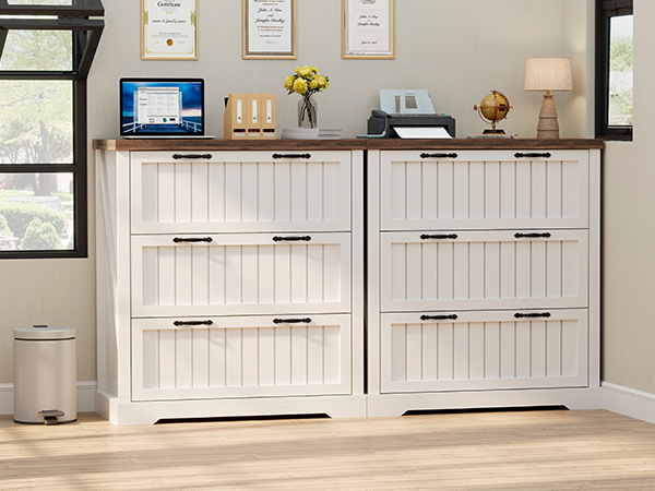 3 drawers file cabinet