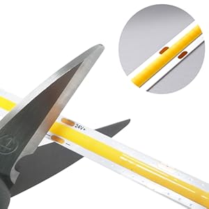 cuttable cob led strip