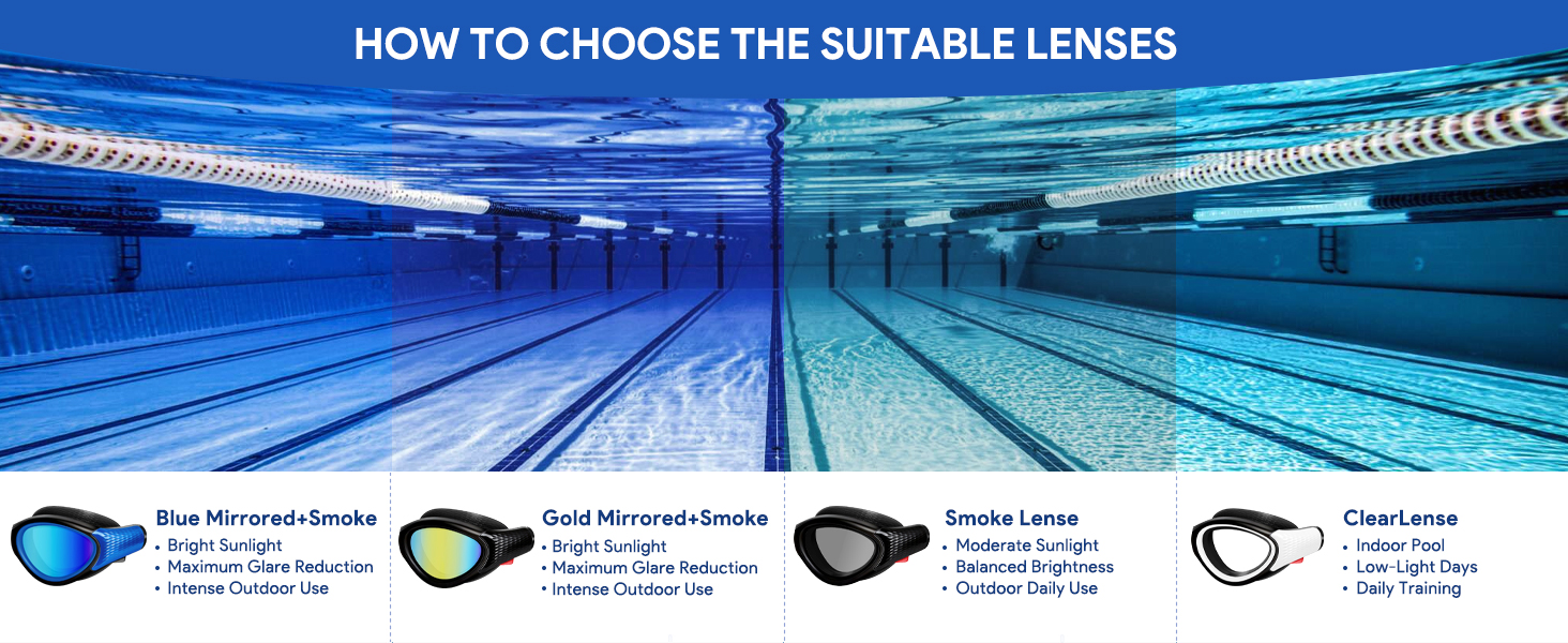 adult swimming goggles