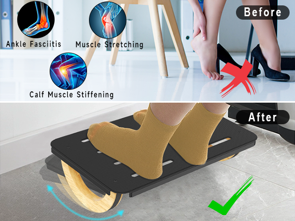 Foot Rest Metal for Relieve Back