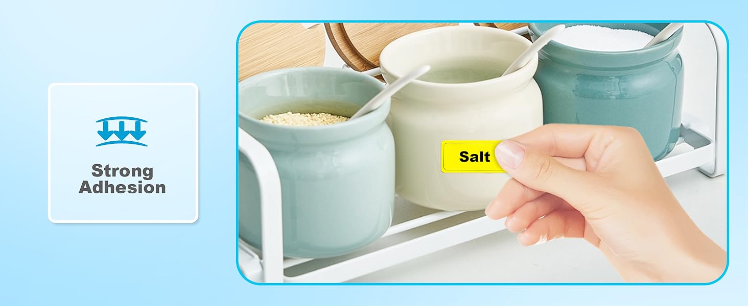 Label Maker Tape Adhesive White Label Paper Label tapes Label Maker Tape,Adapted Label Print Paper