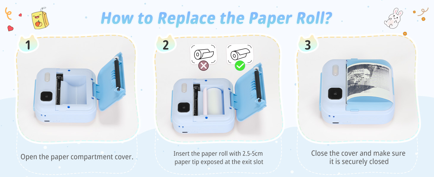 camaras para niños instantaneas