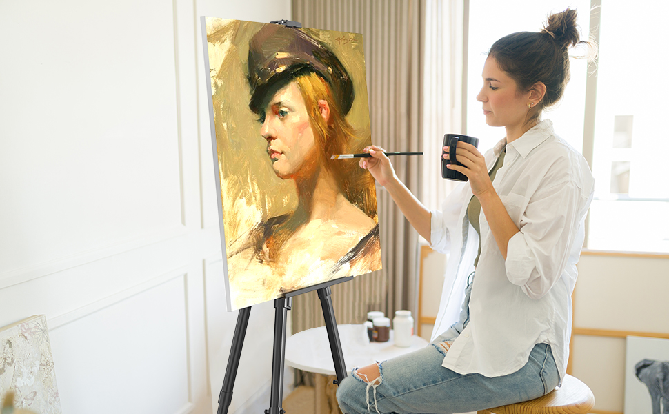 easel