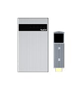 PeakDo Wireless HDMI Transmitter and Receiver 1080P@60Hz,Millimeter Wave Wireless HDMI Extender K...