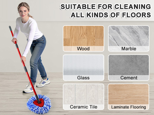 o-cedar spin mop