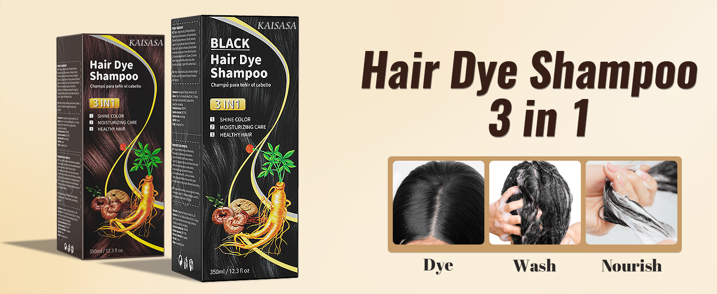 Hair Dye Shampoo