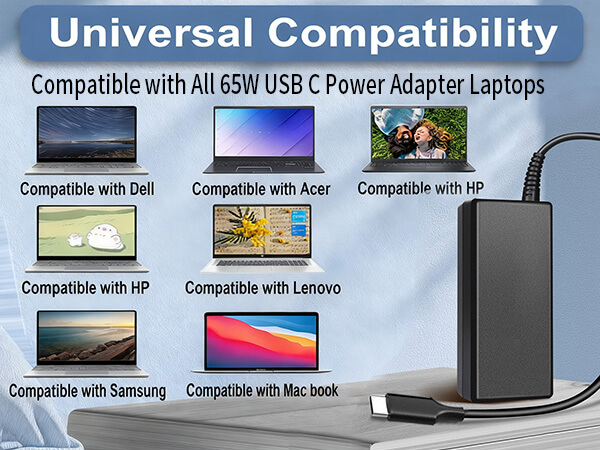 dell laptop charger usb c