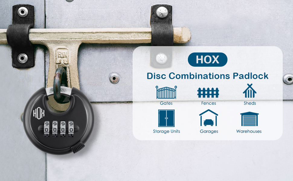 HOX Combination Lock
