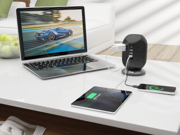 multiple plugs in one outlet