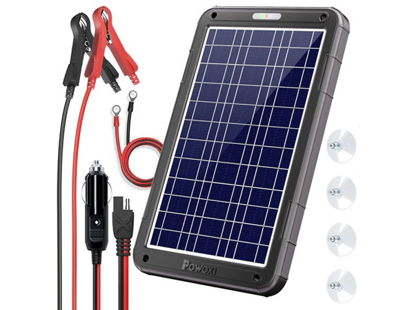 12w solar panel