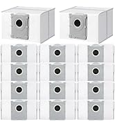 14Pcs Dust Bags,Compatible with Ecovacs Deebot X8 Pro Omni/T50 Pro Omni/T50 Max Pro Omni/T80 Omni...