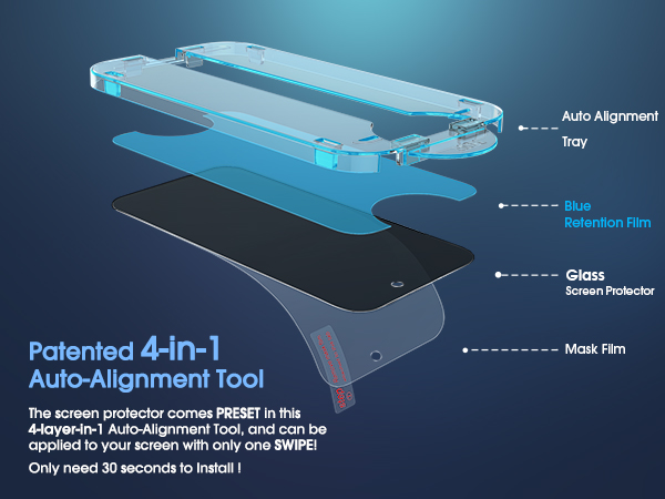 iphone 17 pro max privacy screen protector