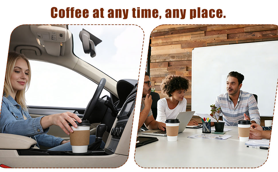 Coffee at Any Time, Any Place
