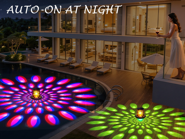pool lights