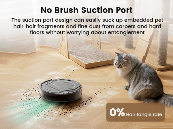 Brushless Suction Port