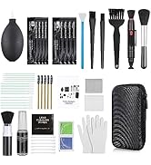 18-in-1 Professional Camera Cleaning Kit for Most DSLR Cameras (Canon, Nikon,Sony), with Air Blow...